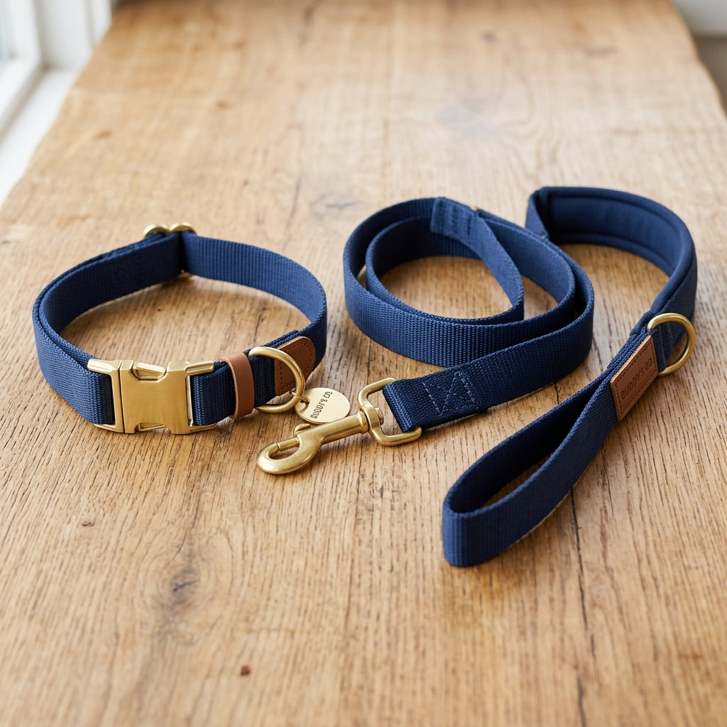 Collar & Leash Set