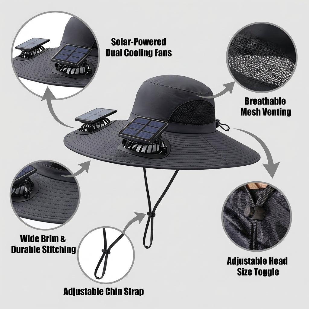 SolarFlow™ Hat
