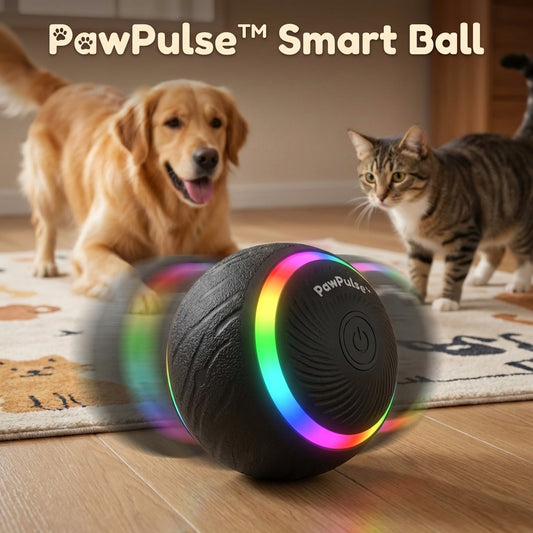 PawPulse™ Smart Ball